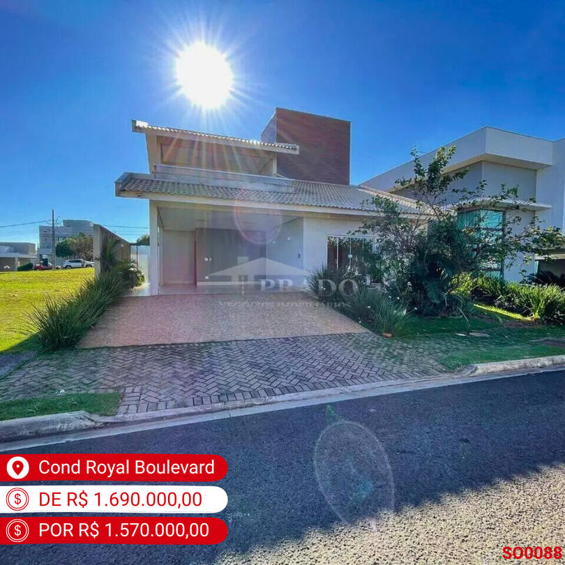 Condomínio Royal Boulevard