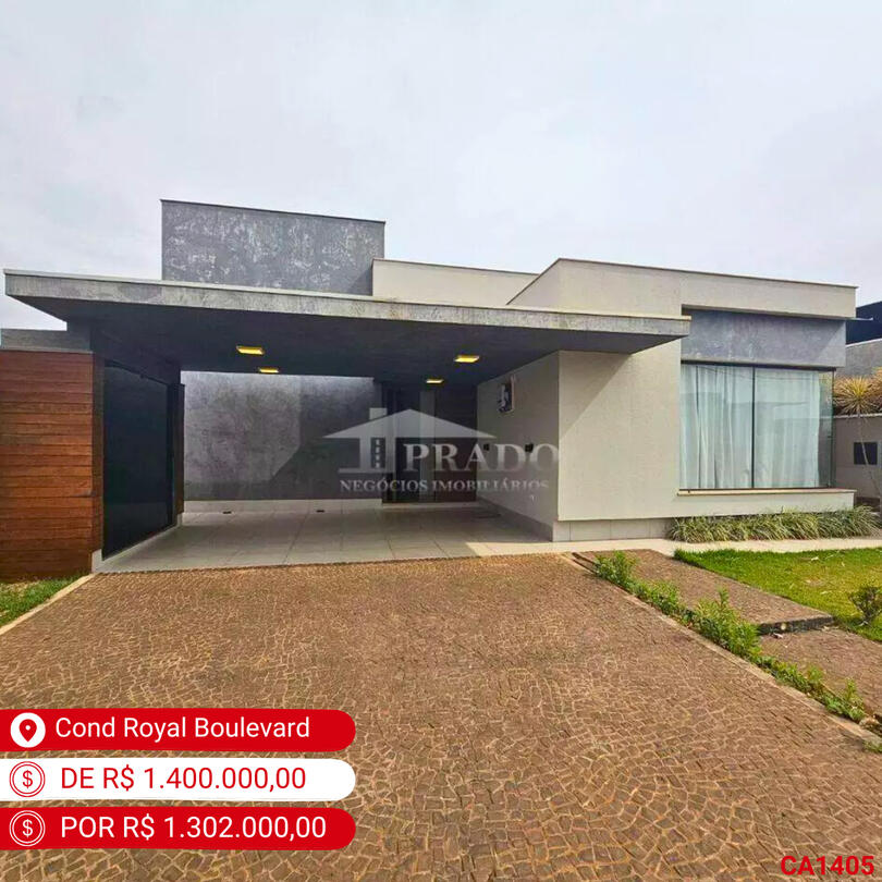 Condomínio Royal Boulevard