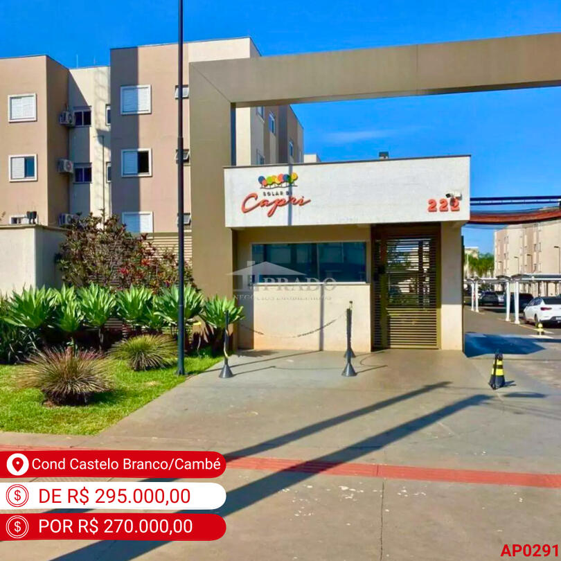 Condomínio Residencial Castelo Branco